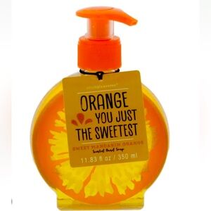 Simple Pleasures Orange Scented Hand Soap 11.83 oz Orange You Just The Sweetest